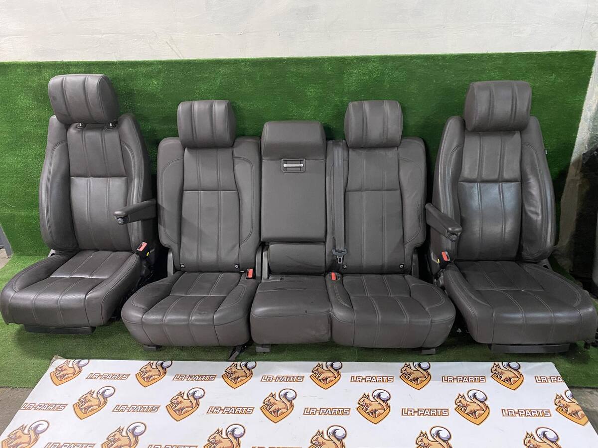 SALON405BRO Wnętrze brązowy Range Rover L405 (2013-2021) używany